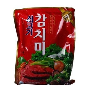 구수하고 담백한 국물맛 업소용 쇠고기 감치미 1kg (WB0D057)