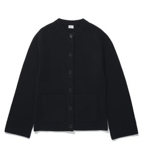 큘 THE MARTA CARDIGAN - BLACK