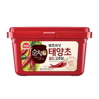  순창궁 태양초 고추장골드 1kg x 2개