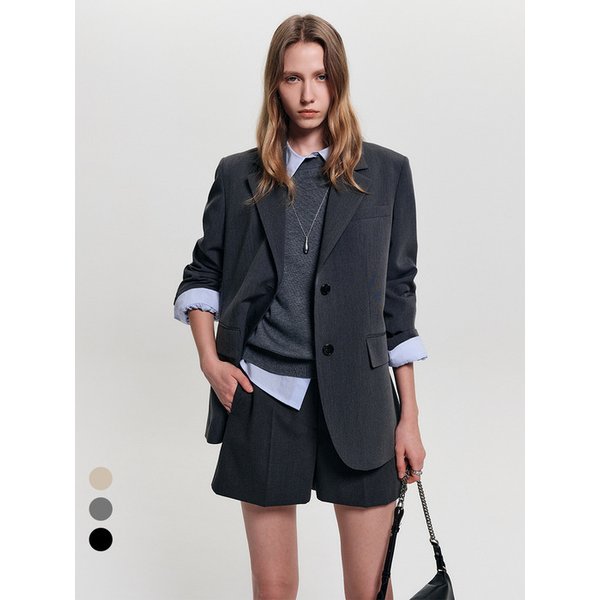 아이비 베이직 싱글 자켓 / IVY BASIC SINGLE JACKET_3colors