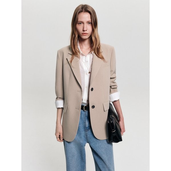 아이비 베이직 싱글 자켓 / IVY BASIC SINGLE JACKET_3colors