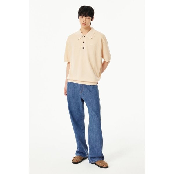 [MEN] 어드저스터블 데님 팬츠 9155262551051