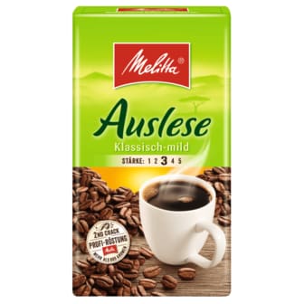  Melitta 밀리타 셀렉션 클래식 마일드 필터 커피 500g