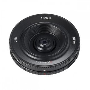 칠공장 7Artisans 18mm F6.3 II 마이크로 포서즈 블랙 바디 캡 렌즈