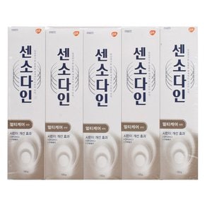 글락소스미스 센소다인 멀티케어치약 100g x5개