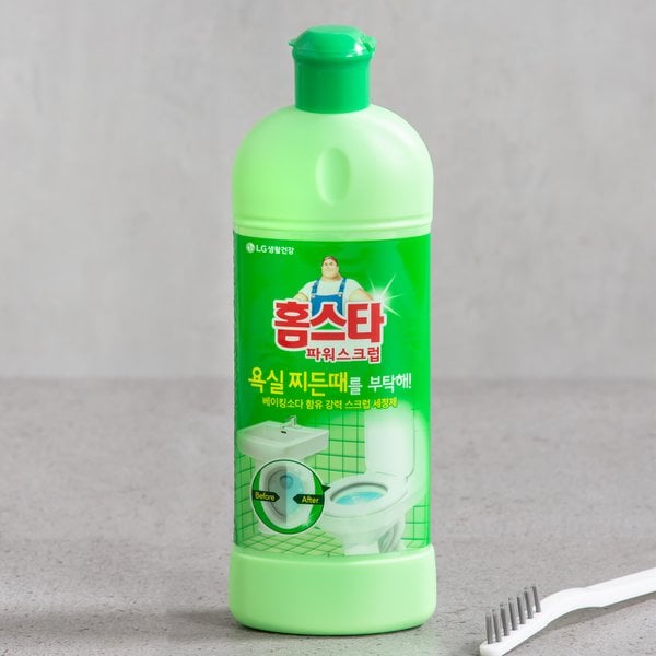 홈스타 파워스크럽 욕실용 550ml