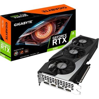  미국 기가바이트 그래픽카드 Gigabyte GeForce RTX 3060 Gaming OC 12G Graphics Card 3X WINDFO