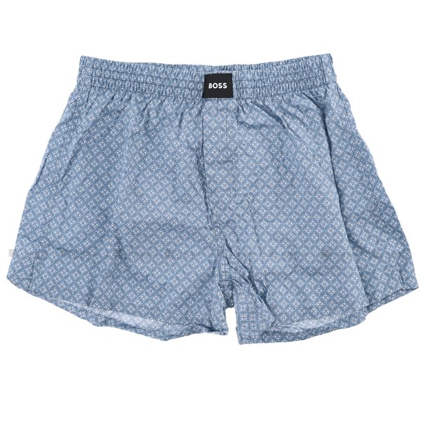 [부산점] 로고 패치 50515464 530 보스 2-PAC 박서 트렁크 휴고보스 2종 세트 남성 드로즈