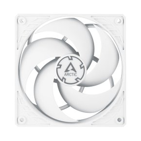 ARCTIC P12 PWM PST (WHITE/WHITE)