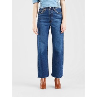 리바이스 [LEVIS]여성 립케이지 앵글 스트레이트핏 데님팬츠 (72693-0089)