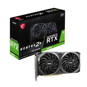 MSI GeForce RTX 3060 VENTUS 2X 8G OC 그래픽 보드 VD8308