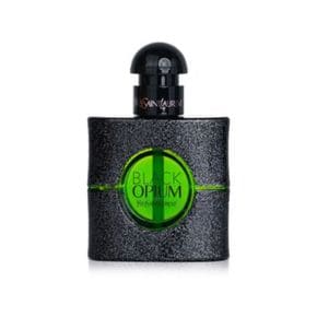 입생로랑 여성 오피움 블랙 Illicit 그린 EDP 스프레이 향수 1.0 oz 프래그런스 향수 8356787