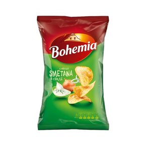 보헤미아 감자칩 - 사우어크림 어니언 140g