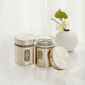 다용도 가정용 스텐 양념통 330ml