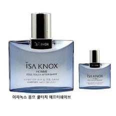 엘지생활건강 이자녹스 옴므 쿨터치 애프터쉐이브 125ml+35ml 쿨 터치 스킨
