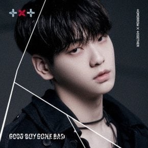 [일본발매] GOOD BOY GONE BAD 첫회 한정 멤버 솔로 재킷반(SOOBIN)