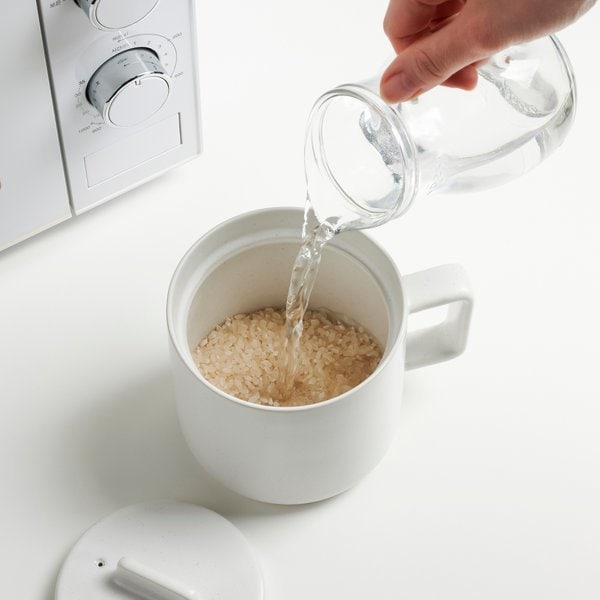 전자레인지용 1인 도자기 요리컵_650ml_화이트 J71N901051300