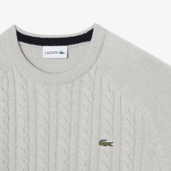 [시흥점] 남성 케이블 라운드 스웨터 AH806E-54N