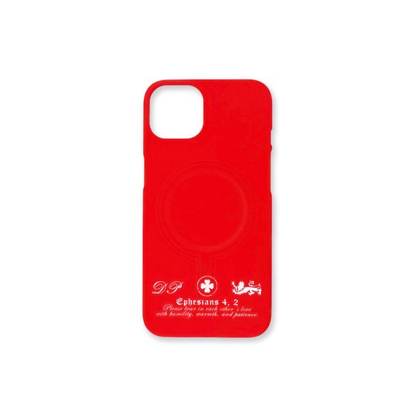 red magsafe hard case