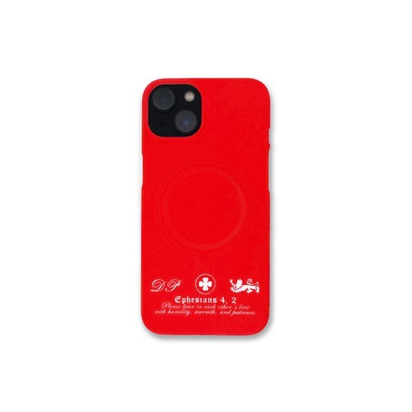 red magsafe hard case