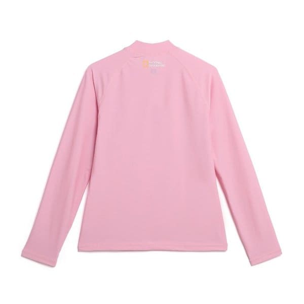 [여주점] N242WRG430 여성 래글런 소매 긴팔 래쉬가드 핑크