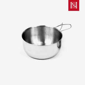 접이식 스텐볼컵600ml 물컵 술잔 그릇 휴대용 캠핑 용품