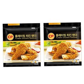 짜른포카판푸드 플레이밍 치킨텐더1.5kg 2팩
