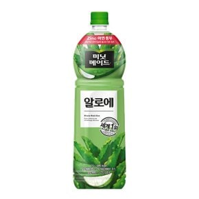 미닛메이드 알로에 1.5L x 24펫 / 주스 과일쥬스