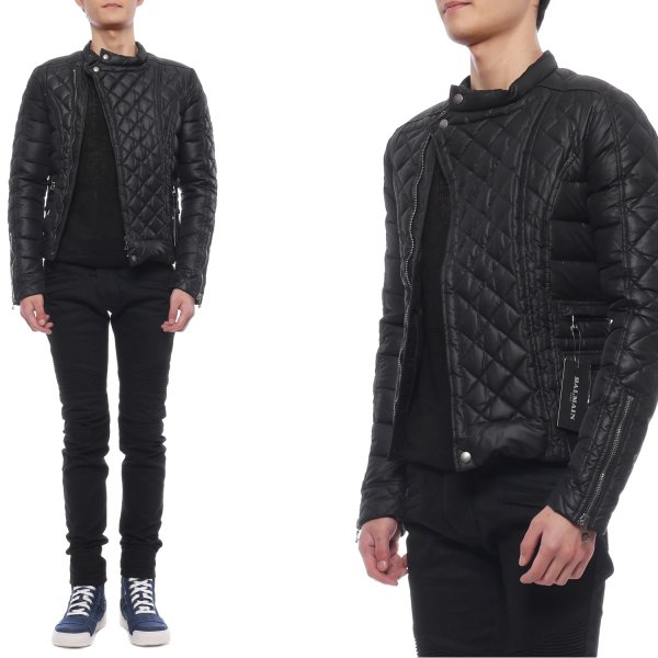 [부산점] 남성 퀼팅 다운 점퍼 (W2HT280B923 176)