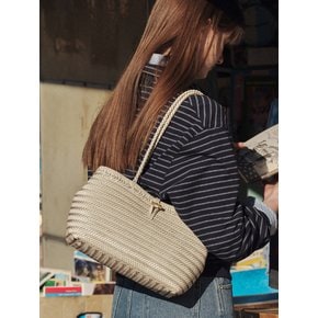 [단독]Sac Tissage Ivory