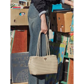 [단독]Sac Tissage Ivory