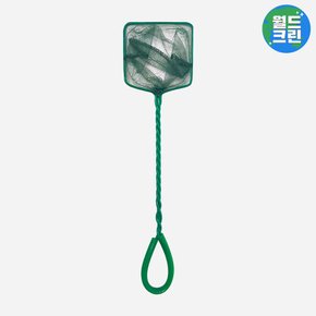 그린루프 사각 뜰채 소 어항 수족관 물고기 열대어 그물 망 뜰망 수조
