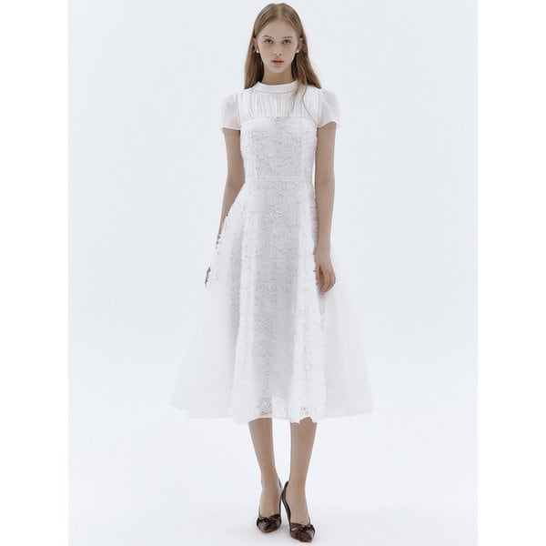Rosee flare dress (2colors)