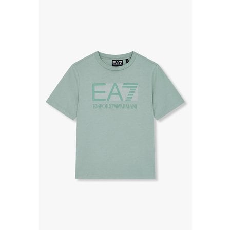 엠포리오아르마니주니어 [남아] EA7 헥사곤 로고 티셔츠 0455110101000