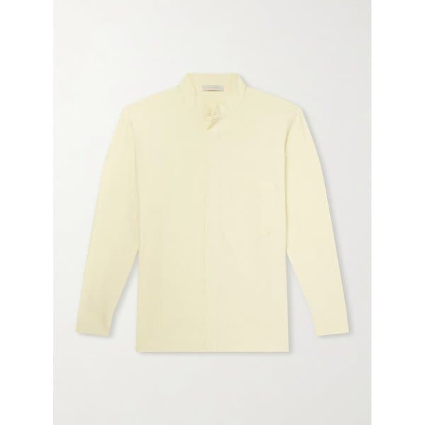 새먼 아멜 그랜드드 칼라 실크 셔츠 46376663163066307