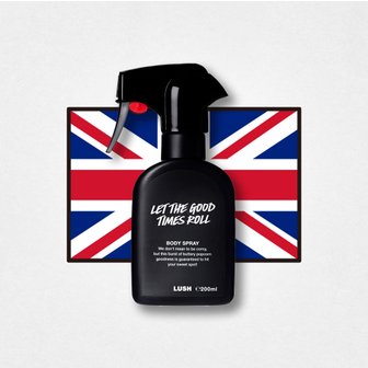 LUSH [영국직송] 러쉬 렛 더 굿 타임즈 롤 바디 스프레이 200ml