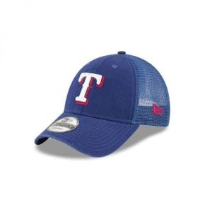 [해외] 1023242 뉴에라 모자 MLB [텍사스 레인저스] 9FORTY Trucker Hat