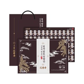 신정애 명작 발효 침향단 60환 x 1박스 + 쇼핑백