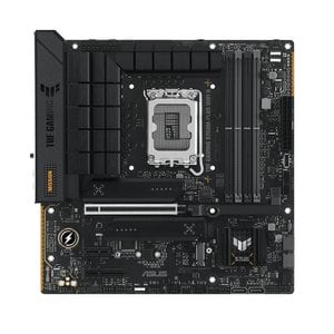 ASUS TUF GAMING B760M-PLUS WIFI II STCOM 에이수스 컴퓨터 PC 게이밍 메인보드 인텔