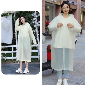 여름 여성 일회용 캠핑 등산용 대만 다회용 우비 골프 작업 야구장 경량 배달 성인 우의 비옷