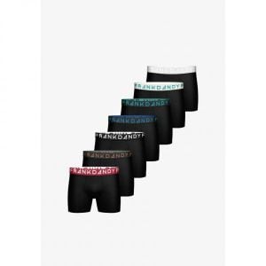 이스퀘어 4742701 Frank Dandy 7-PACK SOLID TENCEL BOXER BRIEF - Pants multi