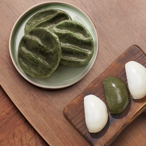 [명인 떡] 이호성 명인 바람떡 800g+국산 쑥개떡 800g
