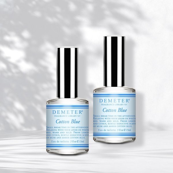 코튼블루 EDT 15ml 2개