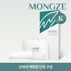 [백화점 라이브 전용] 몽제 딥슬립 매트리스 + 발열이불 세트 K