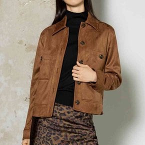 [정상가 179,800원] 제이슨우 스웨이드 자켓 WZJK6W02