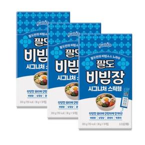 팔도 비빔장 시그니처 스틱형 10p x 3팩묶음