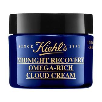  Kiehl`s 키엘 미드나잇 리커버리 오메가 리치 클라우드 크림 50ml