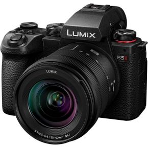 영국 파나소닉 렌즈 Panasonic LUMIX DCS5 II Full Frame Mirrorless Camera with 2060mm F3.55.