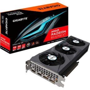 일본 기가바이트 그래픽카드 Radeon RX 6700 XT Eagle OC 12G WINDFORCE 3X 냉각 시스템 12GB192