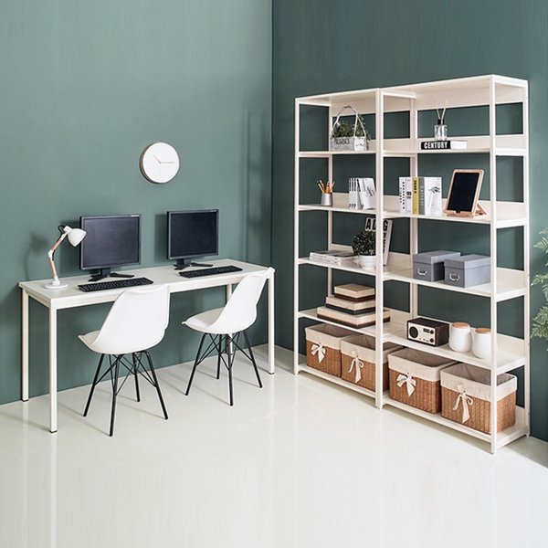 아리아퍼니쳐 iK-16i-Ivy-D Metal Desk 책상 데스크 식탁 - SSG.COM